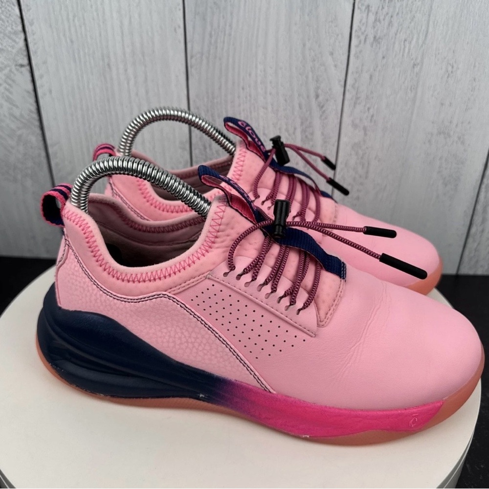 Clove Classic Nursing Shoes Sneakers Women’s Size 6.5 Pink Comfort Miami Nights - Picture 4 of 12